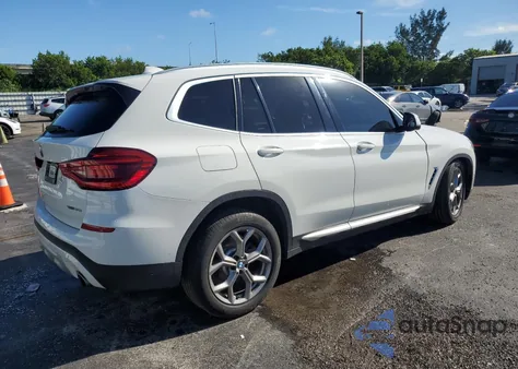 2020 BMW X3 Sdrive30I from USA, damaged, VIN 5UXTY3C07L9D59088